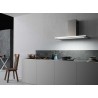 Falmec Lumen Design 60 inox przyścienny silnik 800