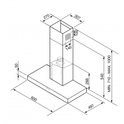 OKAP SMEG KS605BXE2