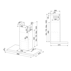 OKAP SMEG KICT90BL