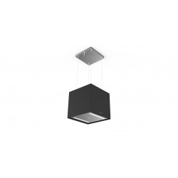 Faber Soft Cube Nero Ingo czarny wyspowy kod rabatowy - 15%