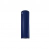 Okap wyspowy Globalo Cylindro Isola 39.5 Blue tuba